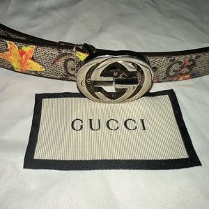 Boys Gucci Belt